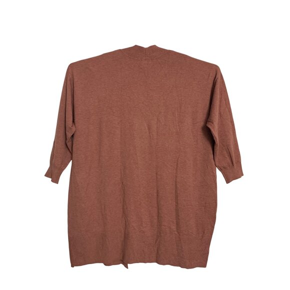 Ava & Viv Womens Plus Size Open Front Cardigan Sweater 3/4 Sleeve Size 2X 20-22 - Picture 3 of 14